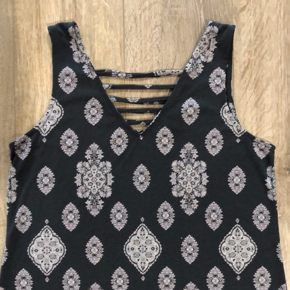 PINK REPUBLIC Modal Blend Mini Dress - Picture 3 of 6